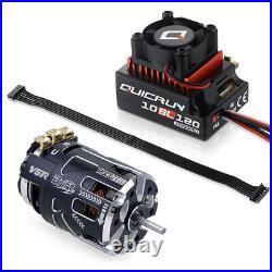 Hobbywing 10BL120 120A ESC with Rocket 540 Brushless Motor Combo for 1/10 RC Car