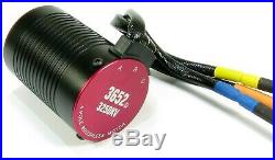 Hobbywing 1/10 Waterproof Brushless ESC & 3250KV 4-pole 540 Motor Combo