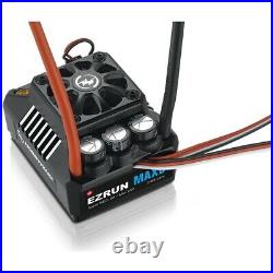 Hobbywing 38010801 Ezrun Sensorless brushless Combo Max6 Esc & 1650kv 4985 Motor