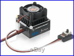 Hobbywing Brushless Sensored 60 Amp ESC 10.5T 3300Kv Motor Combo 1/10 Scale