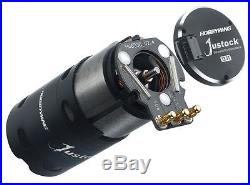 Hobbywing Brushless Sensored 60 Amp ESC 10.5T 3300Kv Motor Combo 1/10 Scale
