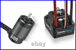 Hobbywing EZRUN MAX10 SCT 120A Brushless ESC+3660SL 3200KV G2 Motor for 1/10 Car