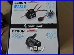 Hobbywing EZRUN Power System Combo Kit MAX10 SCT ESC + 3652 sl Brushless Motor