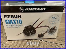 Hobbywing EZRun MAX10 Brushless ESC/3652 Motor Combo (5400kV) Water Proof