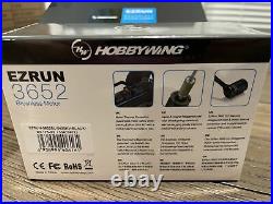Hobbywing EZRun MAX10 Brushless ESC/3652 Motor Combo (5400kV) Water Proof