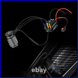 Hobbywing EZRun MAX10 G2 80A ESC Combo with4100kv 3652SD Brushless Motor Kits