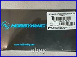 Hobbywing EZRun MAX10 SCT Sensorless Brushless ESC/3660SL Motor Combo 3200kV New