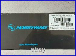 Hobbywing EZRun MAX10 SCT Sensorless Brushless ESC/3660SL Motor Combo (4600kV)