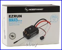 Hobbywing EZRun MAX5 G2 1/5 Scale WP Brushless ESC 250A 6-12S HWI30104200