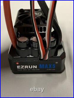 Hobbywing EZRun MAX5 V3 1/5 Scale Waterproof Brushless ESC 200A, 3-8S 30104000