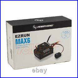Hobbywing EZRun MAX6 160A V3 Waterproof Brushless ESC For Traxxas XO-1 E-REVO