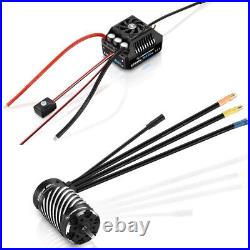 Hobbywing EZRun MAX6 G2 Sensored Brushless ESC Motor Combo 4990SD G2 1650kV