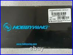Hobbywing EZRun MAX6 V3 Sensorless Brushless ESC & Motor Combo with4985SL 1650kV