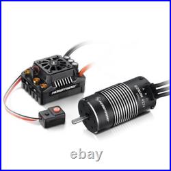Hobbywing EZRun Max8 ESC/Motor Combo (2200kV) withProgrammer & XT90 Plug 38010400