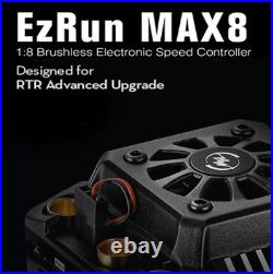 Hobbywing EZRun Max8 ESC/Motor Combo (2200kV) withProgrammer & XT90 Plug 38010400