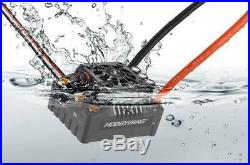 Hobbywing EzRun MAX8 150A Brushless ESC T-Plug & Traxxas Plug Combo 2200kV Motor