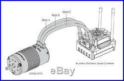 Hobbywing EzRun MAX8 ESC Combo Traxxas T-plug 150A Brushless ESC 2200KV Motor
