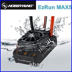 Hobbywing EzRun Max5 V3 1/5 200a 3S-8S Waterproof ESC or 5687 1100KV Motor New