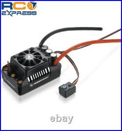 Hobbywing Ezrun Max5 V3 Brushless Esc Waterproof 1300a 3-8s HWI30104000