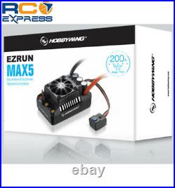 Hobbywing Ezrun Max5 V3 Brushless Esc Waterproof 1300a 3-8s HWI30104000