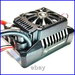 Hobbywing Ezrun Max 5 8s Esc With (1) Qs8 Male Connector Attached Rtr