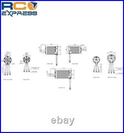 Hobbywing Ezrun Sl 4985 1650kv Motor With Max6 Esc Combo HWI38010801