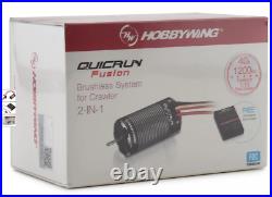 Hobbywing Fusion FOC Sensored Brushless 2 in 1 ESC & Motor System 1200kv
