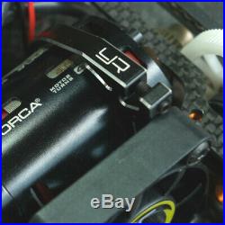 Hobbywing QuicRun Brushless Sensored 60A ESC 25.5T Motor RC Cars Combo #CB1062