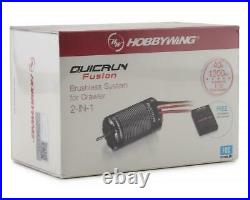 Hobbywing QuicRun Fusion FOC 2-in-1 ESC & Motor System (1800Kv) HWA30120401