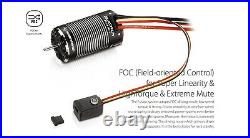 Hobbywing QuicRun Fusion FOC (Brushless Motor with built-in ESC) System (2in1) for