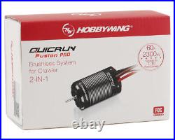 Hobbywing QuicRun Fusion Pro FOC 2-in-1 ESC & Motor System (2300Kv)