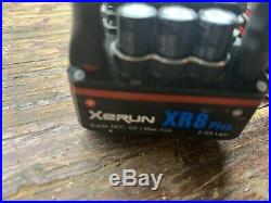 Hobbywing XERUN 1/8 Competition Brushless Motor 1900KV And XR8 ESC Combo 6S