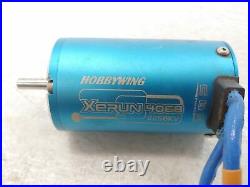 Hobbywing XERun SCT Pro Brushless ESC with 4068 2250kv 1/8 Motor Used Combo