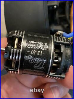Hobbywing XR10 Justock ESC & 13.5 V10 G3R Spec Motor