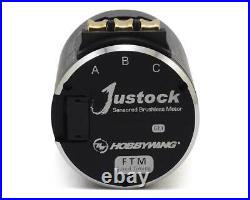 Hobbywing XR10 Justock G3 Sensored Brushless ESC/SD G2.1 Motor Combo (13.5T)