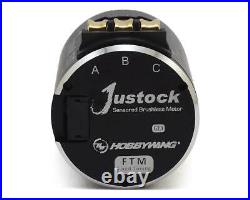 Hobbywing XR10 Justock Sensored Brushless ESC/SD G2.1 Motor Combo (25.5T)