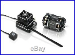 Hobbywing XR10 Pro G2 Sensored Brushless ESC/V10 G3 Motor Combo (10.5T)