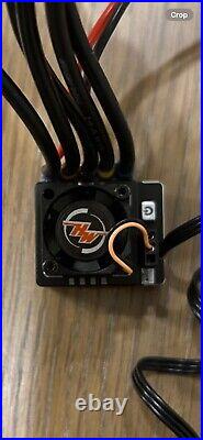 Hobbywing XR10 Stock Sensored Brushless ESC/V10 G4 Motor Combo (17.5T)