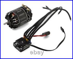 Hobbywing XR10 Stock Spec G2 Sensored Brushless ESC/V10 G4R Motor Combo (13.5T)