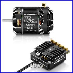 Hobbywing XR10 Stock Spec G2 Sensored Brushless ESC/V10 G4R Motor Combo (13.5T)