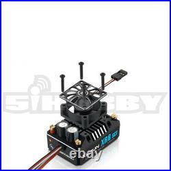 Hobbywing XR8 SCT 140A Sensored Brushless ESC Speed Controller 1/8 1/10 Traxxas