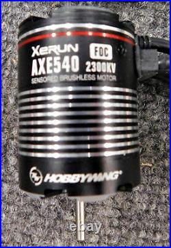 Hobbywing XeRun AXE Brushless Sensored ESC/2300kv Motor