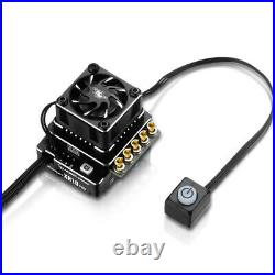 Hobbywing XeRun XR10 PRO G2 160A Brushless Sensored ESC Speed Controller Black