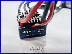 Hobbywing Xerun Axe Foc Brushless Esc (2-3s) W Axe 540 1200Kv Motor #9171