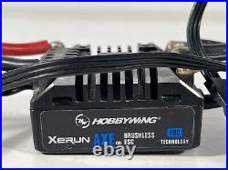 Hobbywing Xerun Axe V1.1 Foc Brushless Esc (2-3s) With Axe 540 2300Kv Motor Axial