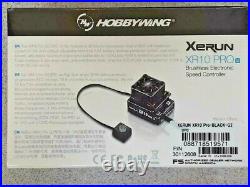 Hobbywing Xerun XR10 Pro G2 160A Sensored Brushless ESC Stealth 30112608 New