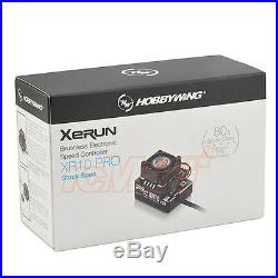 Hobbywing Xerun XR10 Pro Stock Spec V4 Sensored Brushless ESC RC #XR10 Pro Stock