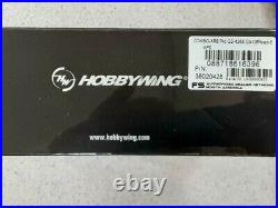 Hobbywing Xerun XR8 Pro Brushless ESC/G3 Motor Combo (2200kV) 38020428 New