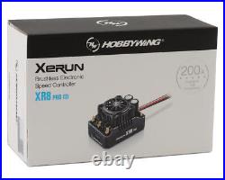 Hobbywing Xerun XR8 Pro G3 1/8 Competition Sensored Brushless ESC HWA30113400