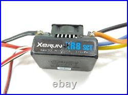 Hobbywing Xerun XR8 SCT Brushless ESC/3652SD G2 Motor Combo 4300kV 38020421